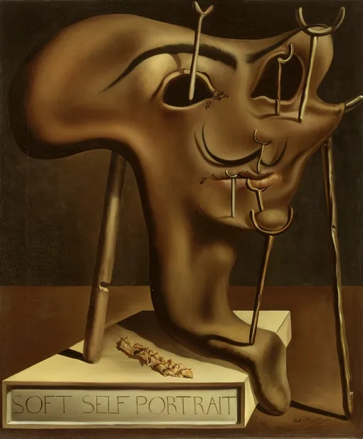 Мягкий автопортрет с жареным беконом. 1941 Фонд «Гала – Сальвадор Дали»