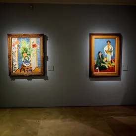 В Бразилии с выставки украли 13 гравюр Анри Матисса и Кандиду Портинари