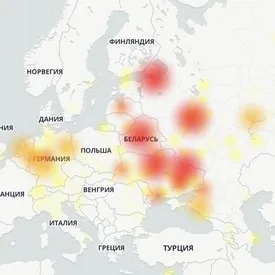 В работе Telegram произошел крупный сбой