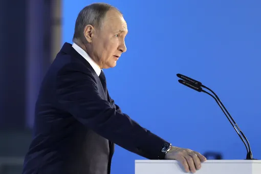 Путин выступил с ежегодным посланием Федеральному собранию. Главное
