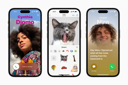 Apple представила iOS 17 для iPhone. Рассказываем, что нового Apple представила iOS 17 для iPhone. Рассказываем, что нового
