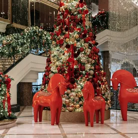 Магия Нового года: Lotte Hotel Moscow приглашает отметить праздник в центре столицы