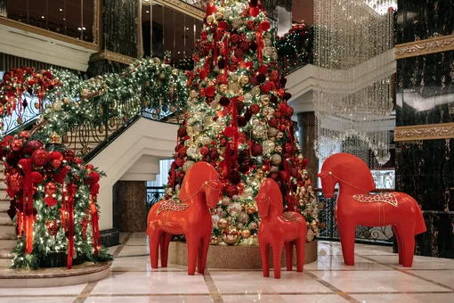 Магия Нового года: Lotte Hotel Moscow приглашает отметить праздник в центре столицы