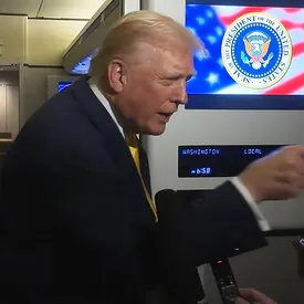 Трамп назвал «свинкой» журналистку, спросившую его о файлах Эпштейна