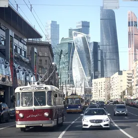 Москва закрывает троллейбусное движение. В столице останется только один троллейбусный маршрут