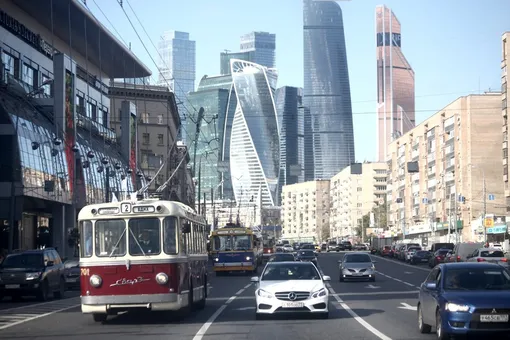 Москва закрывает троллейбусное движение. В столице останется только один троллейбусный маршрут