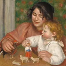 Ранее неизвестную картину Ренуара продали на аукционе за 1,8 млн евро