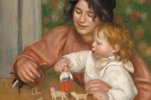 Ранее неизвестную картину Ренуара продали на аукционе за 1,8 млн евро