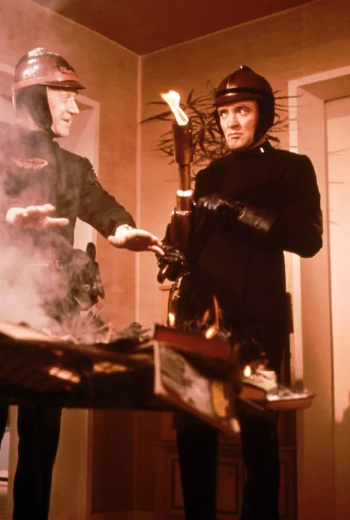 Кадр из фильма «451 градус по Фаренгейту» (1966)
