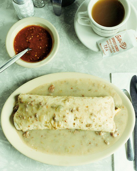 Ресторан White Spot Cafe