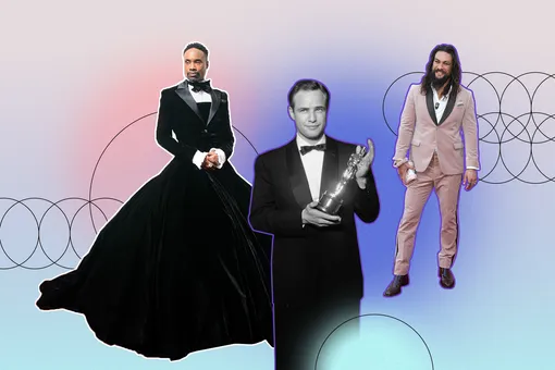 Самые стильные мужчины на «Оскаре»: что они носили и как менялась мужская торжественная мода