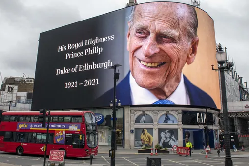 Программы Би-би-си о смерти принца Филиппа побили рекорд по жалобам на британское телевидение