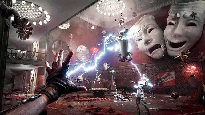 Бой в Atomic Heart Бой в Atomic Heart