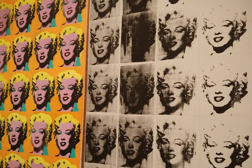 В галерее Tate Modern пройдет большая выставка-ретроспектива Энди Уорхола В галерее Tate Modern пройдет большая выставка-ретроспектива Энди Уорхола