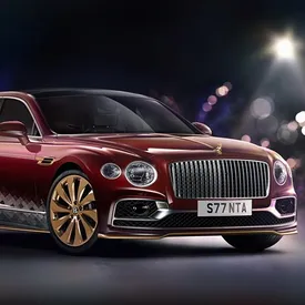 Санта-Клаус сменил 8 оленьих сил на 542 лошадиные: Bentley создал для волшебника эксклюзивный автомобиль Санта-Клаус сменил 8 оленьих сил на 542 лошадиные: Bentley создал для волшебника эксклюзивный автомобиль