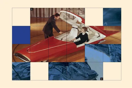 5. Гирокар Ford, работа Сида Мида, 1961 г. 6. Работа Мида для «Стар Трека» 5. Гирокар Ford, работа Сида Мида, 1961 г. 6. Работа Мида для «Стар Трека»