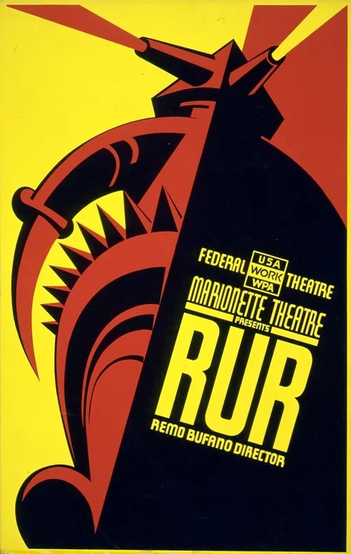 Карел Чапек, пьеса R.U.R, 1920