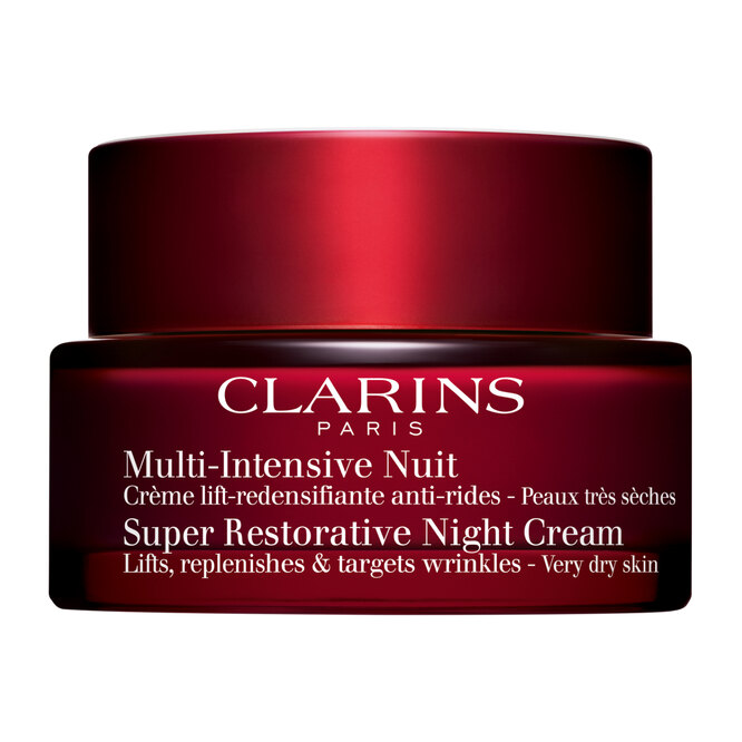 Восстанавливающий ночной крем с эффектом лифтинга Multi-Intensive Nuit, Clarins