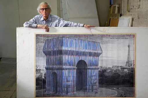 Проект художника Христо Явашева «Завернутая Триумфальная арка» реализуют в сентябре