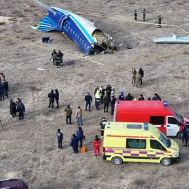 При крушении самолета в Казахстане погибли 38 человек