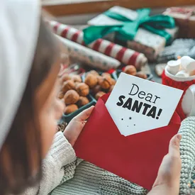 В Британии нашли одно из самых давних писем Санта-Клаусу, датируемое 1883 годом