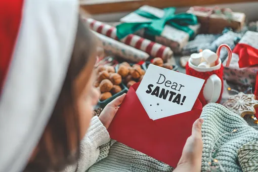В Британии нашли одно из самых давних писем Санта Клаусу, датируемое 1883 годом