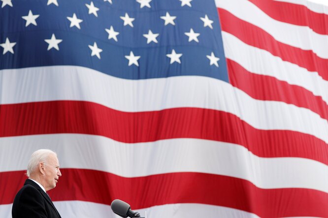 В США проходит инаугурация избранного президента Джо Байдена. Прямая трансляция