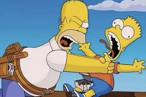Продюсеры «Симпсонов» назвали «кликбейтом» публикации о том, что Гомер больше не будет душить Барта