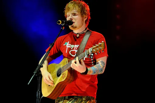 Барабанную установку, на которой Эд Ширан играл в подростковом возрасте, продают в интернете за £5 тысяч Барабанную установку, на которой Эд Ширан играл в подростковом возрасте, продают в интернете за £5 тысяч