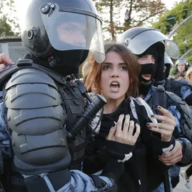 СМИ: арестованы не менее 40 человек, задержанных на митинге в Москве 27 июля СМИ: арестованы не менее 40 человек, задержанных на митинге в Москве 27 июля