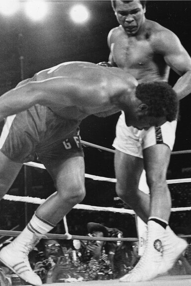 Мухаммед Али против Джорджа Формана: как прошел величайший поединок в истории бокса