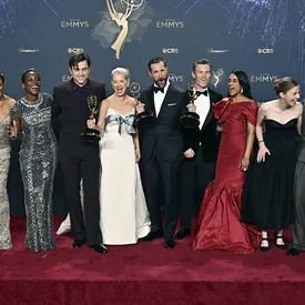 Трансляцию «Эмми-2025» посмотрели 7,4 млн человек Трансляцию «Эмми-2025» посмотрели 7,4 млн человек