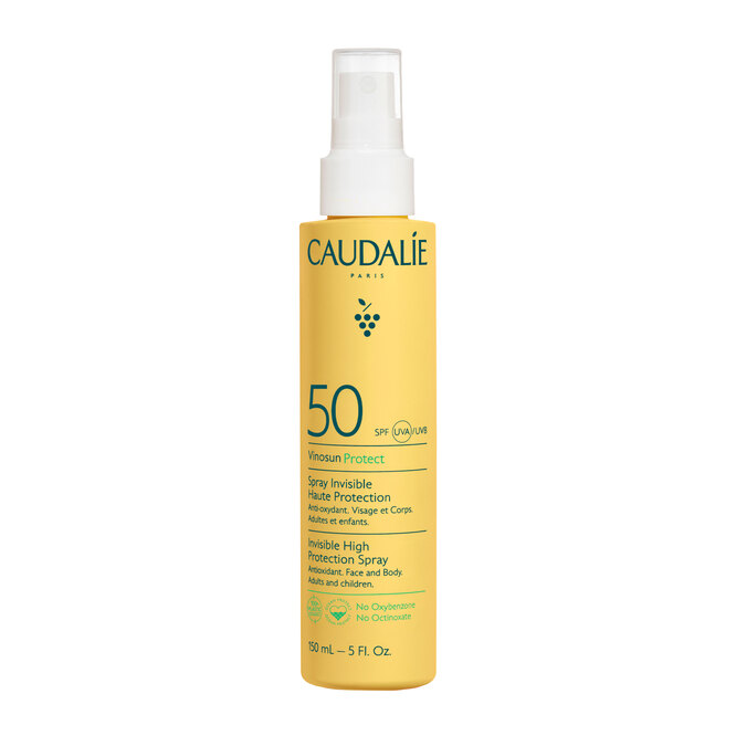 Невидимый защитный спрей Vinosun Protect SPF 50, Caudalie