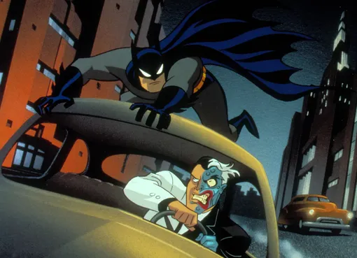 «Бэтмен» / Batman: The Animated Series (1992–1994)