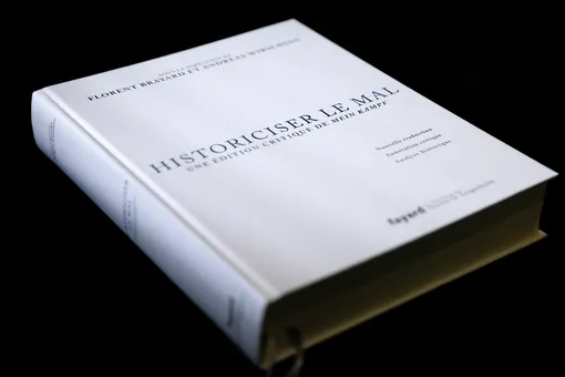 Во Франции вышло критическое издание книги Mein Kampf