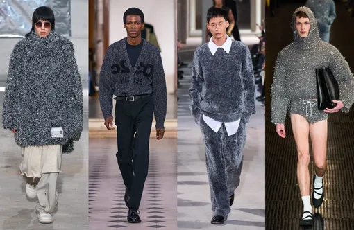 Maison Mihara Yasuhiro, 032с, LGN Louis Gabriel Nouchi, MSGM осень-зима 2024