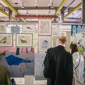 В Санкт-Петербурге пройдет вторая ярмарка современного искусства Port Art Fair