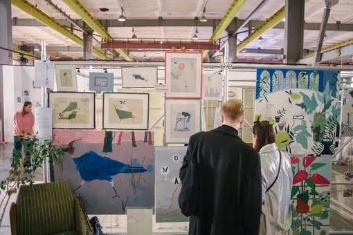 В Санкт-Петербурге пройдет вторая ярмарка современного искусства Port Art Fair В Санкт-Петербурге пройдет вторая ярмарка современного искусства Port Art Fair