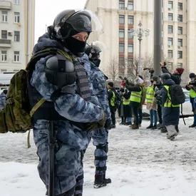 Росгвардия проведет для студентов журфака МГУ тренинги по освещению митингов