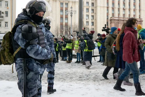 Росгвардия проведет для студентов журфака МГУ тренинги по освещению митингов