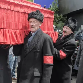 В «Пионер» пришла полиция. В кинотеатре показывают запрещенный фильм «Смерть Сталина» В «Пионер» пришла полиция. В кинотеатре показывают запрещенный фильм «Смерть Сталина»