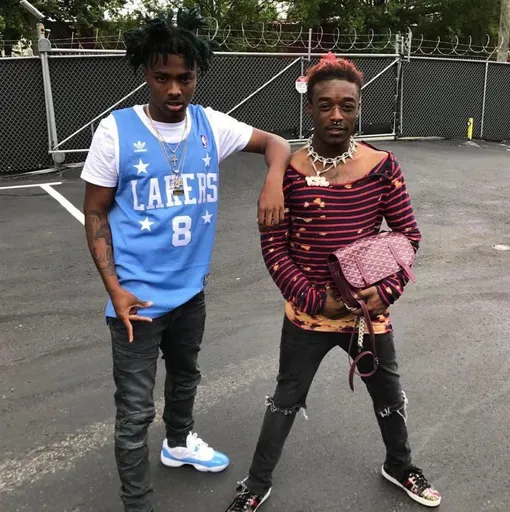 Lil Uzi Vert в образе Chanel