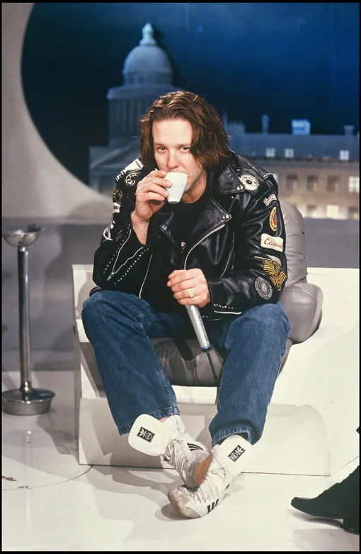 На ТВ-шоу Champs Elysees, 1987 1987