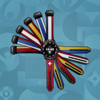 Hublot представили официальные часы чемпионата Европы по футболу — 2020, который состоится в июне