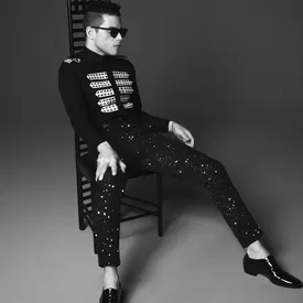 Рами Малек стал лицом новой кампании Saint Laurent