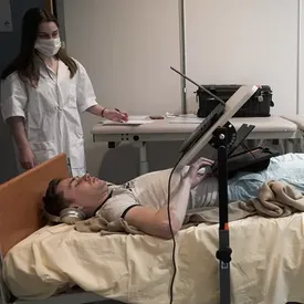 Французские ученые готовы заплатить €5 тысяч добровольцам за 10 дней лежания