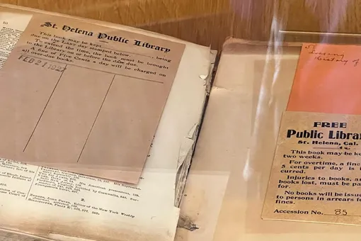 В американскую библиотеку вернули книгу спустя почти 100 лет