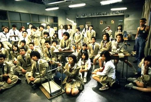 Кадр из фильма «Королевская битва»