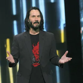 «Живи одним днем»: Киану Ривз снялся в новой рекламе видеоигры Cyberpunk 2077 «Живи одним днем»: Киану Ривз снялся в новой рекламе видеоигры Cyberpunk 2077