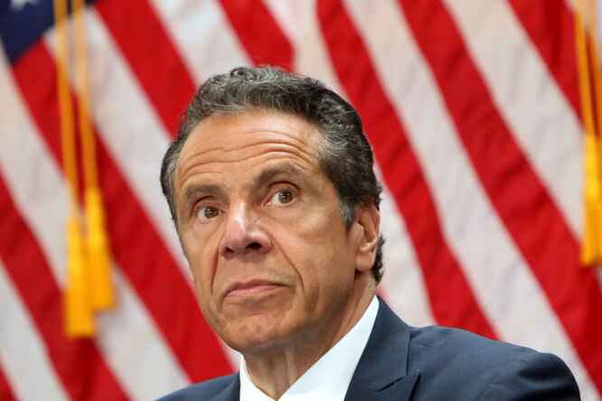 Байден призвал губернатора Нью-Йорка Эндрю Куомо к отставке. Его обвиняют в сексуальных домогательствах
